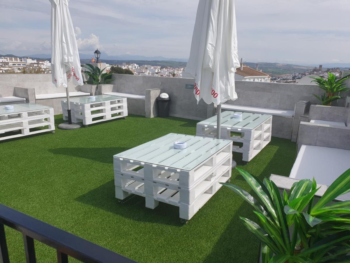 Hostal Malaga Arcos de la Frontera Eksteriør billede