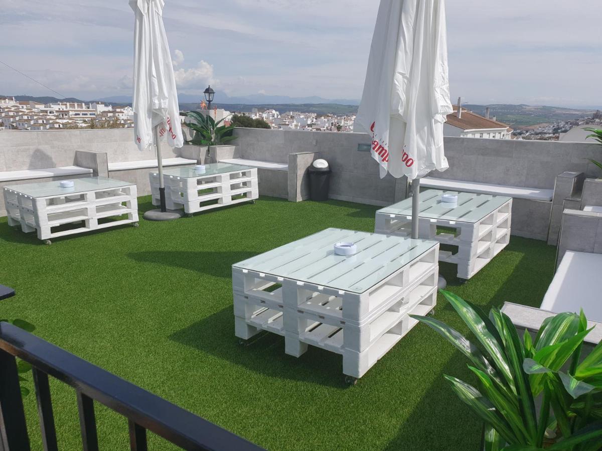Hostal Malaga Arcos de la Frontera Eksteriør billede