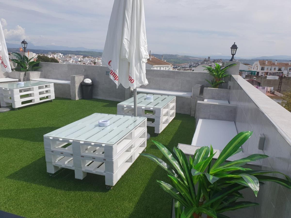 Hostal Malaga Arcos de la Frontera Eksteriør billede