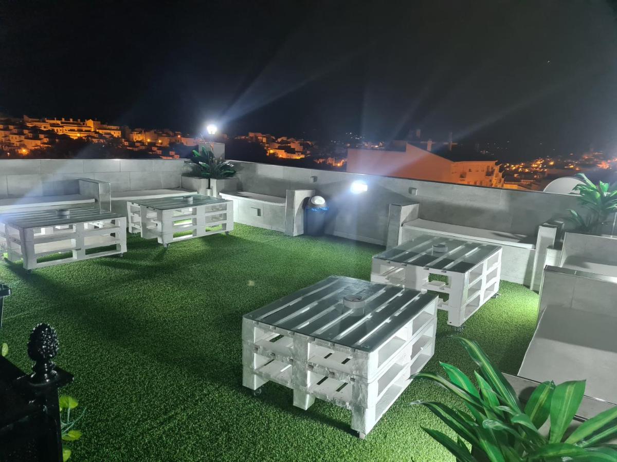 Hostal Malaga Arcos de la Frontera Eksteriør billede