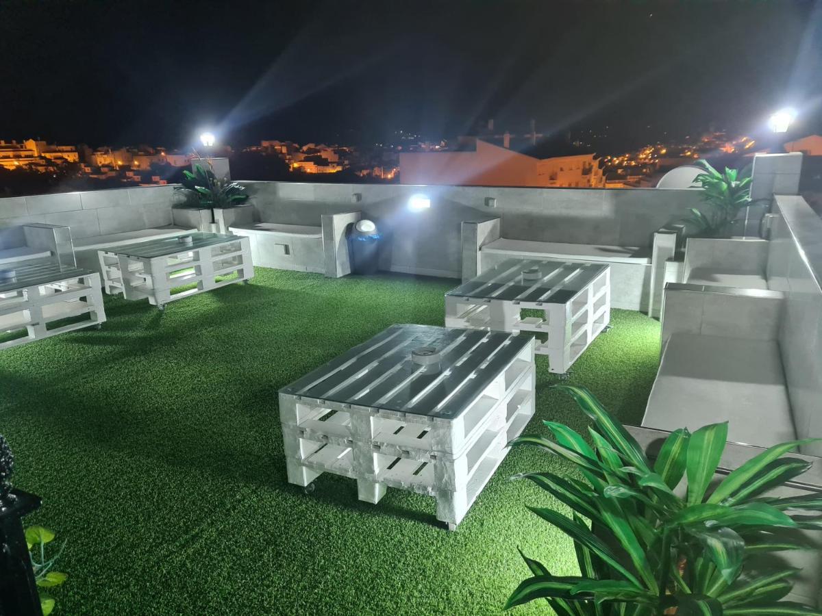 Hostal Malaga Arcos de la Frontera Eksteriør billede
