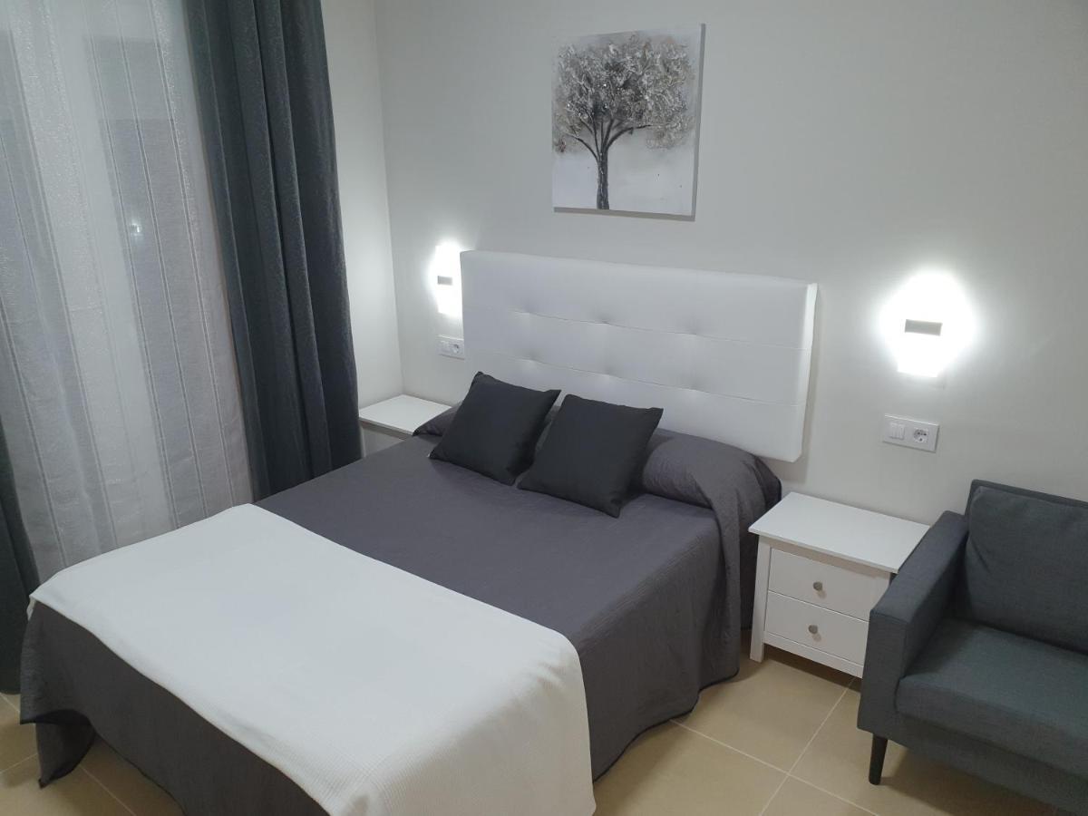 Hostal Malaga Arcos de la Frontera Eksteriør billede