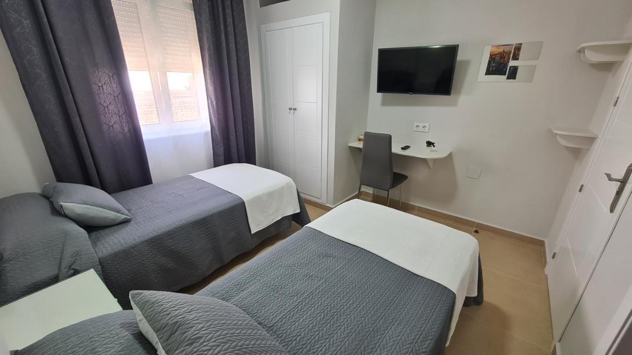 Hostal Malaga Arcos de la Frontera Eksteriør billede