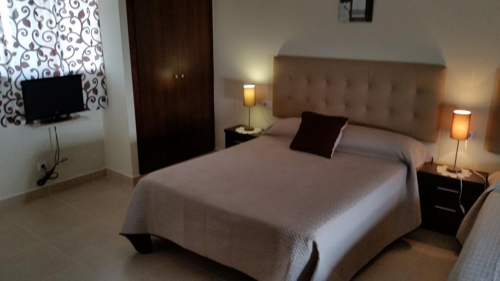 Hostal Malaga Arcos de la Frontera Eksteriør billede