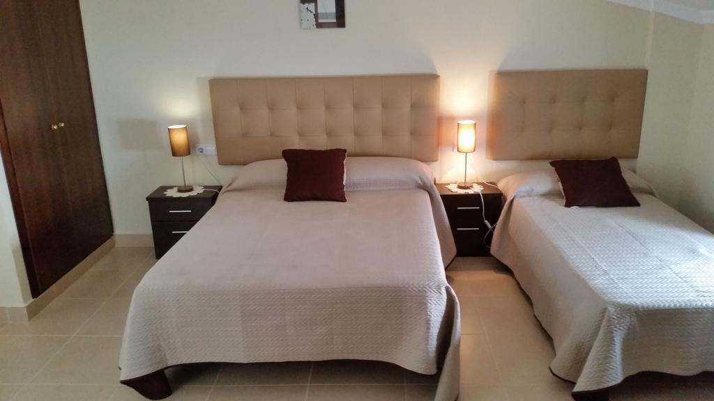 Hostal Malaga Arcos de la Frontera Eksteriør billede