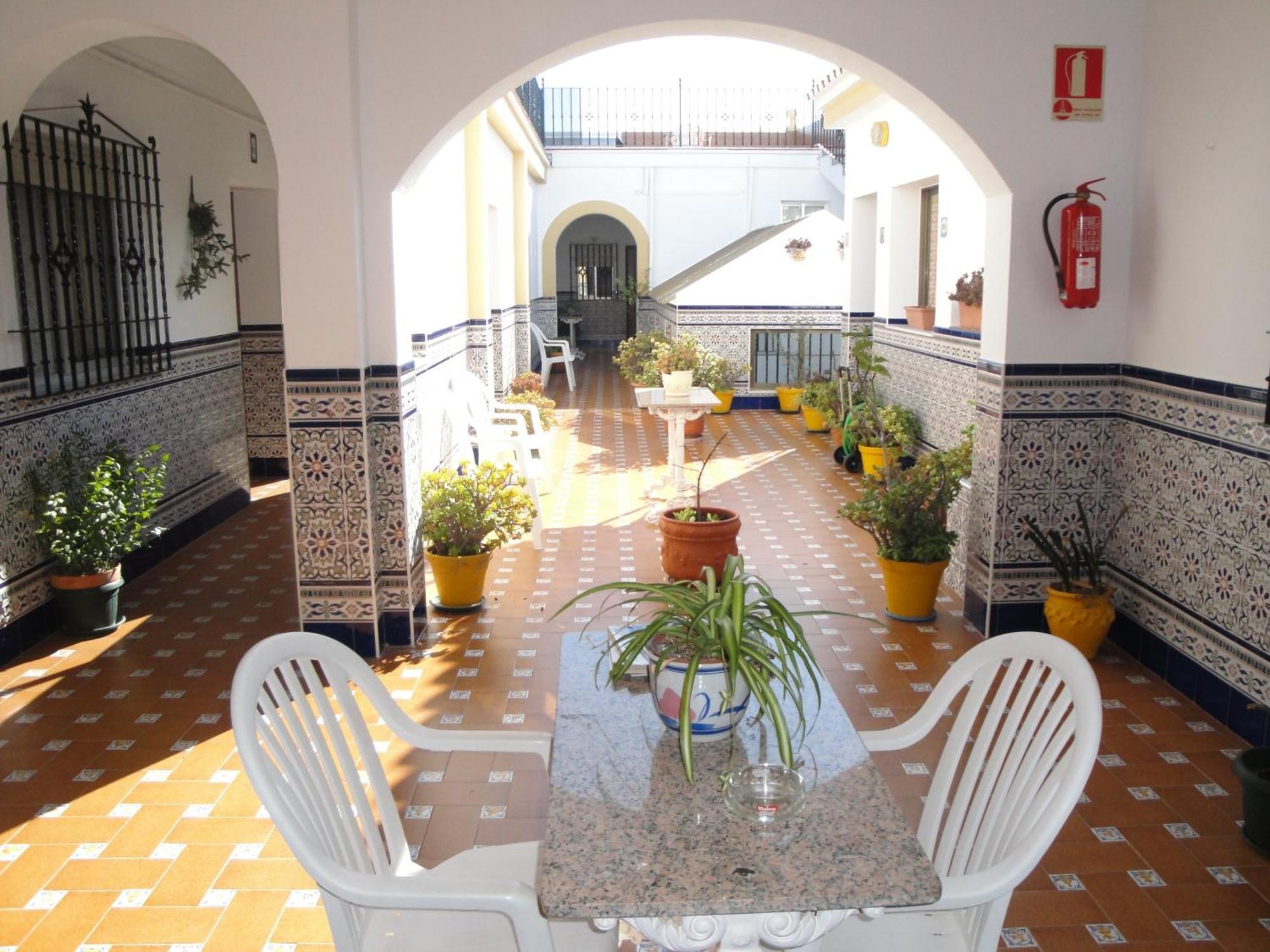 Hostal Malaga Arcos de la Frontera Eksteriør billede