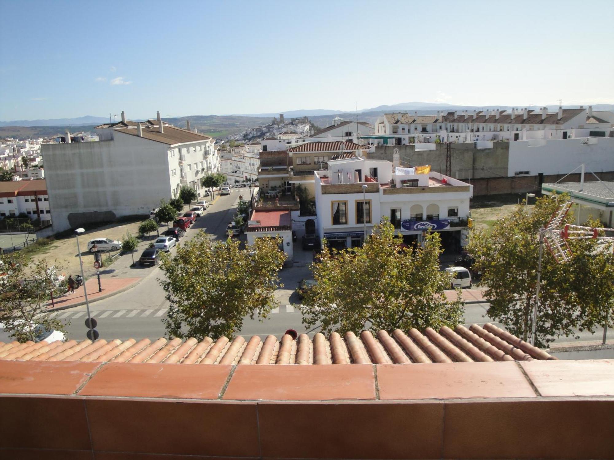 Hostal Malaga Arcos de la Frontera Eksteriør billede
