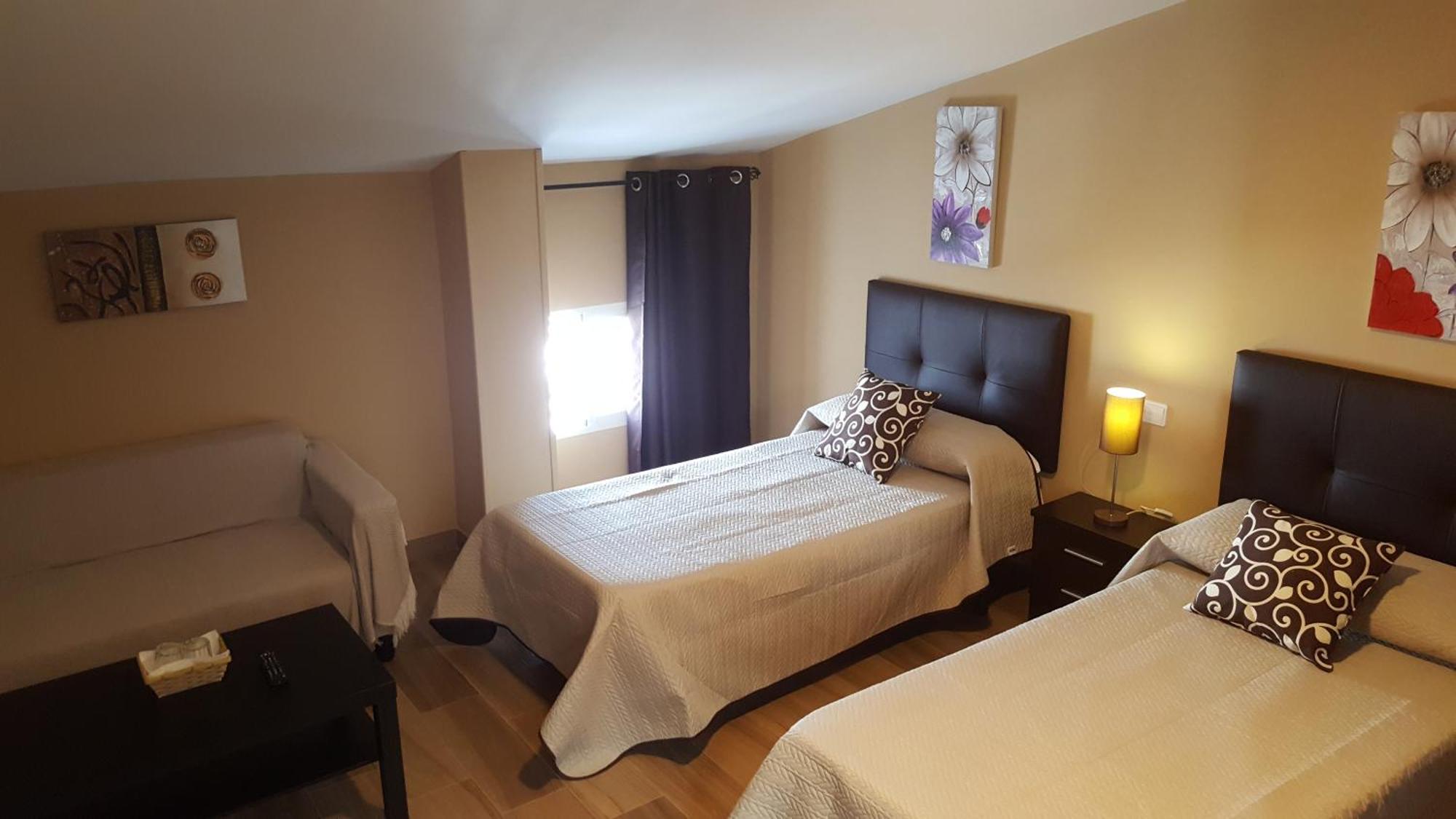 Hostal Malaga Arcos de la Frontera Eksteriør billede