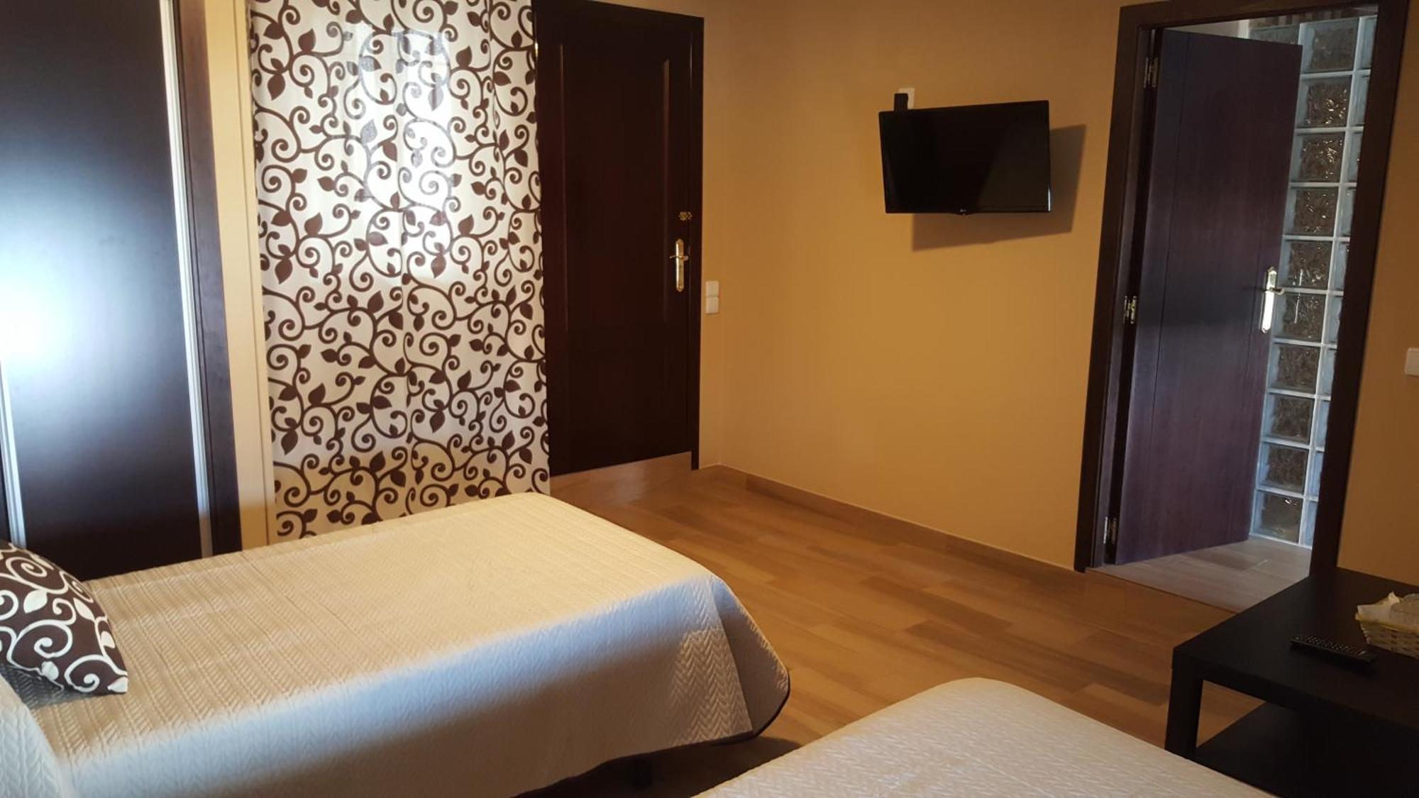 Hostal Malaga Arcos de la Frontera Eksteriør billede