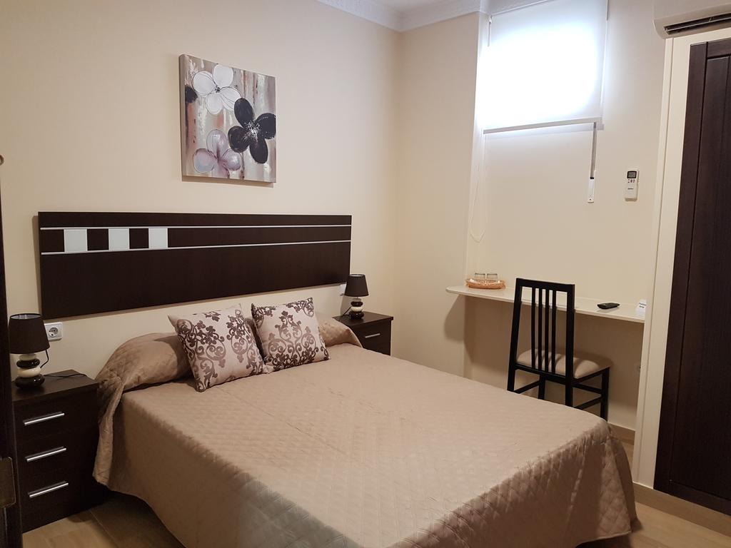 Hostal Malaga Arcos de la Frontera Eksteriør billede