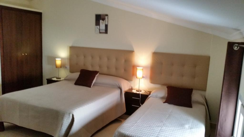 Hostal Malaga Arcos de la Frontera Eksteriør billede