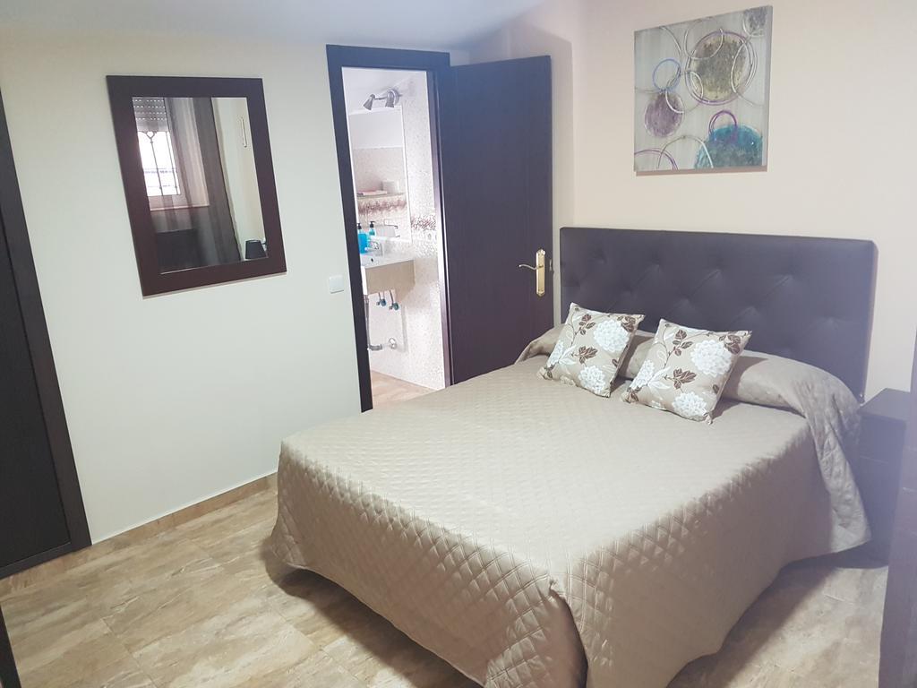 Hostal Malaga Arcos de la Frontera Eksteriør billede