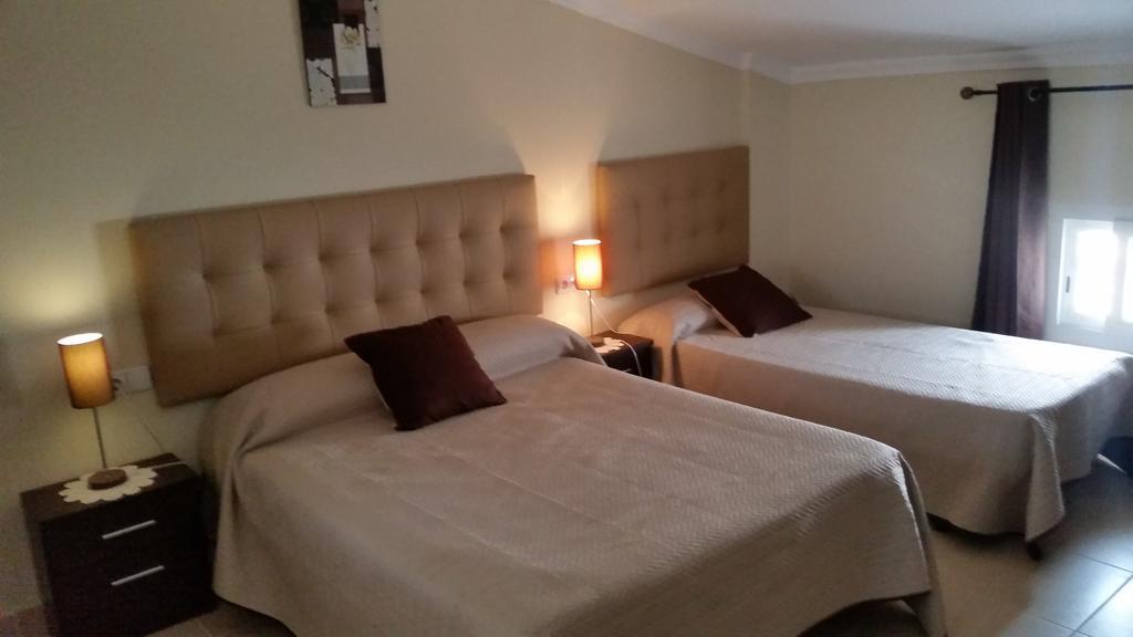 Hostal Malaga Arcos de la Frontera Eksteriør billede