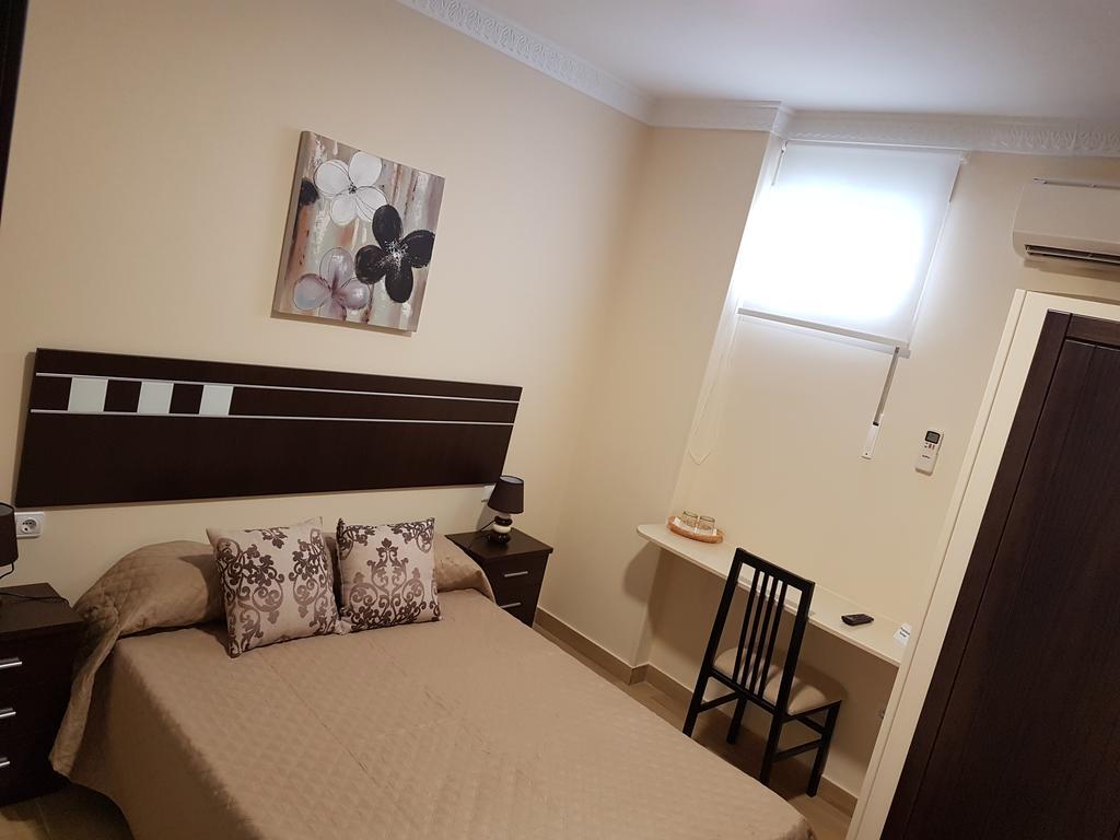 Hostal Malaga Arcos de la Frontera Eksteriør billede