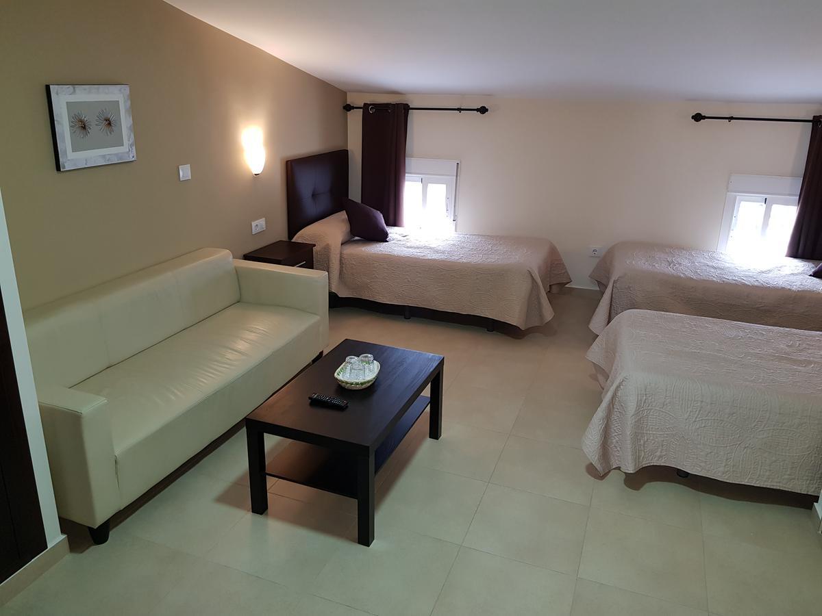 Hostal Malaga Arcos de la Frontera Eksteriør billede
