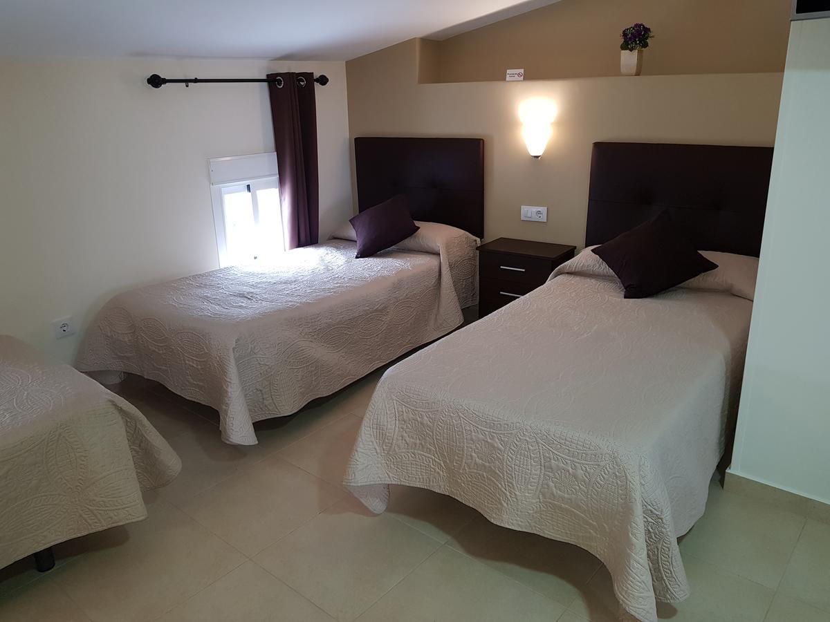 Hostal Malaga Arcos de la Frontera Eksteriør billede