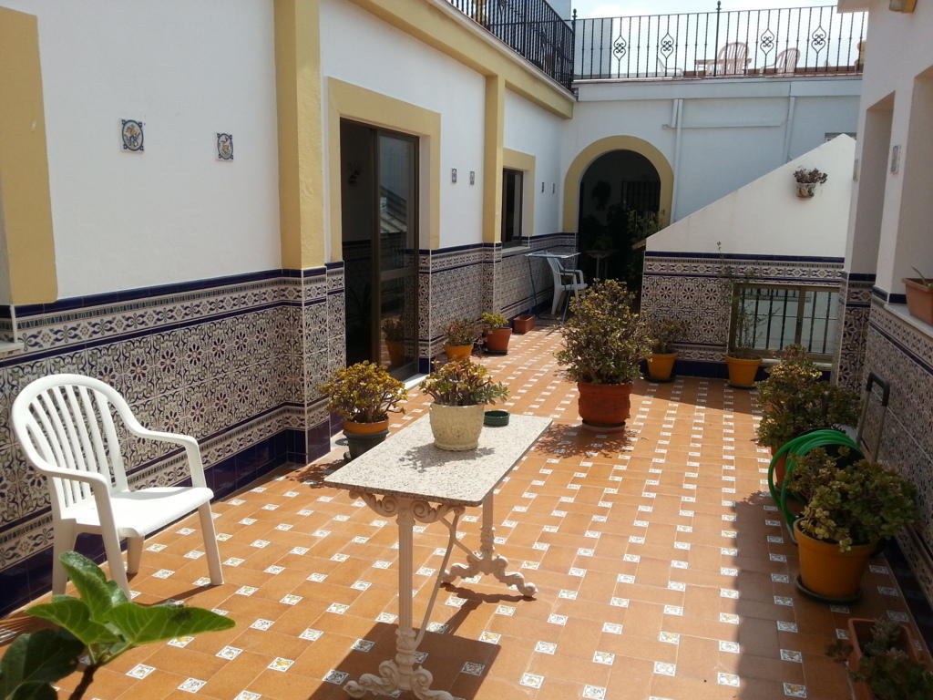 Hostal Malaga Arcos de la Frontera Eksteriør billede