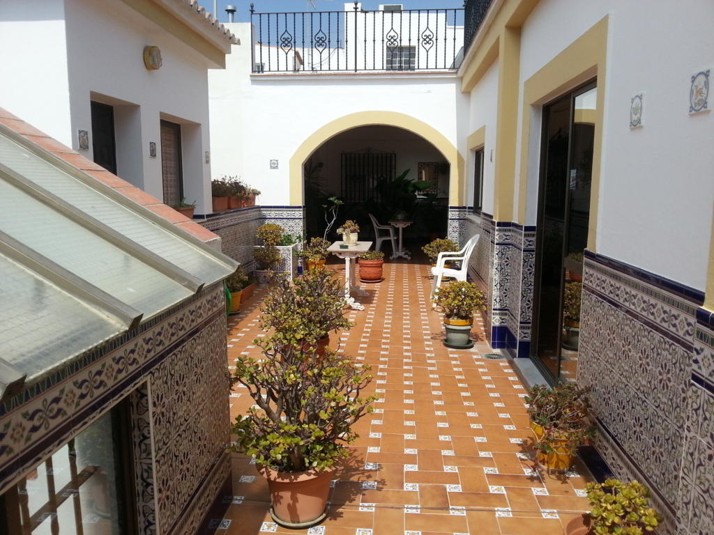 Hostal Malaga Arcos de la Frontera Eksteriør billede