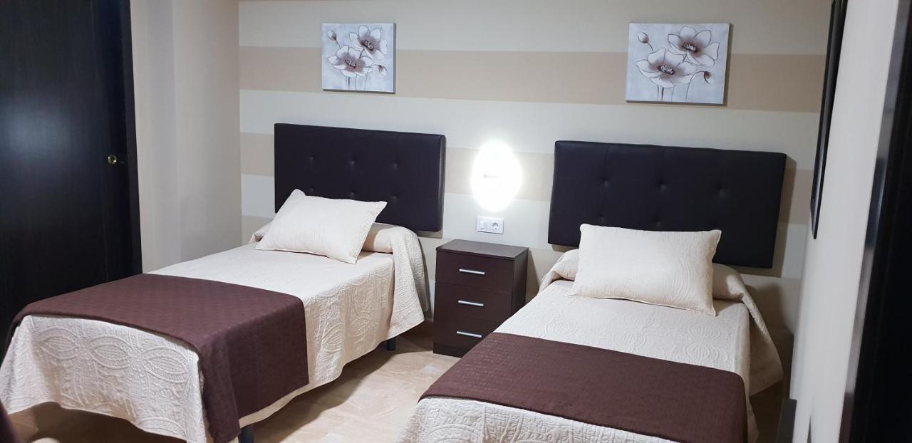 Hostal Malaga Arcos de la Frontera Eksteriør billede