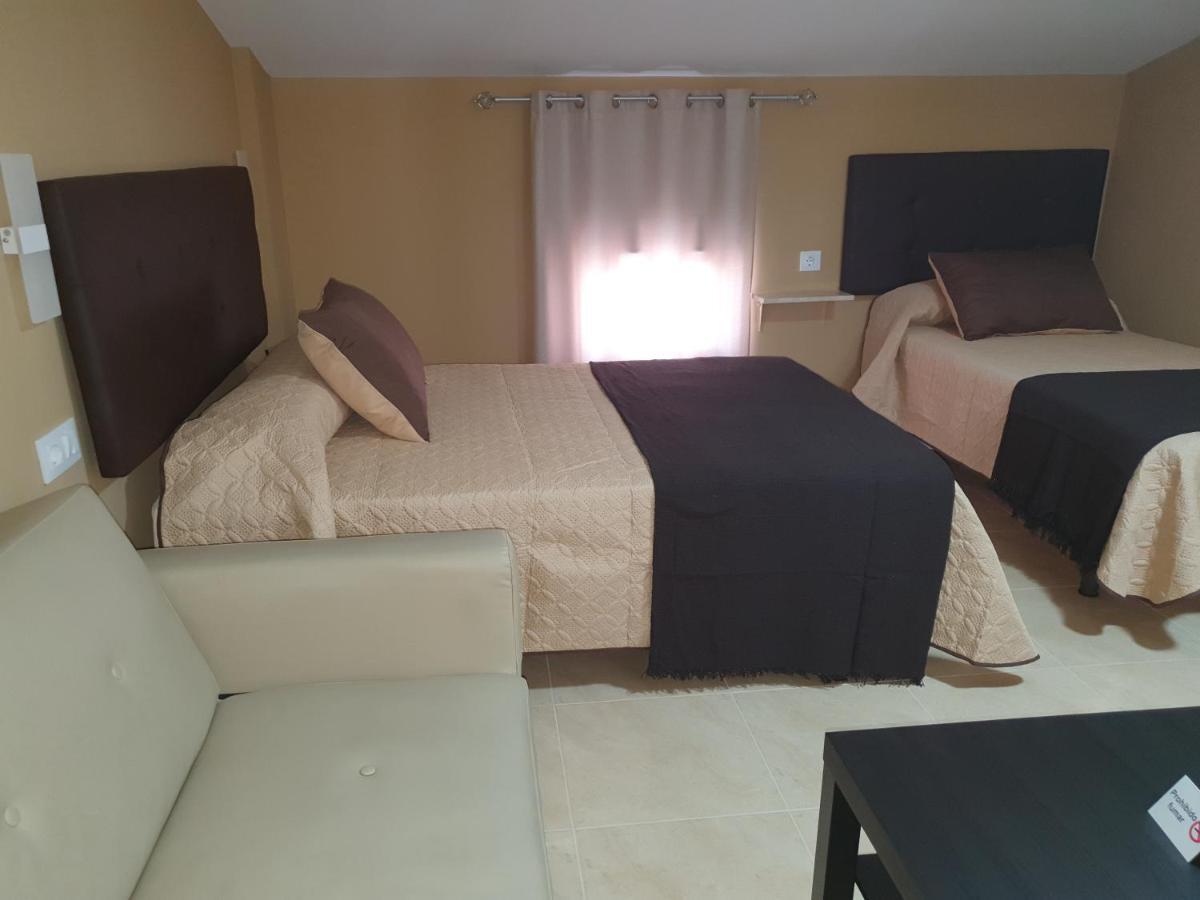 Hostal Malaga Arcos de la Frontera Eksteriør billede