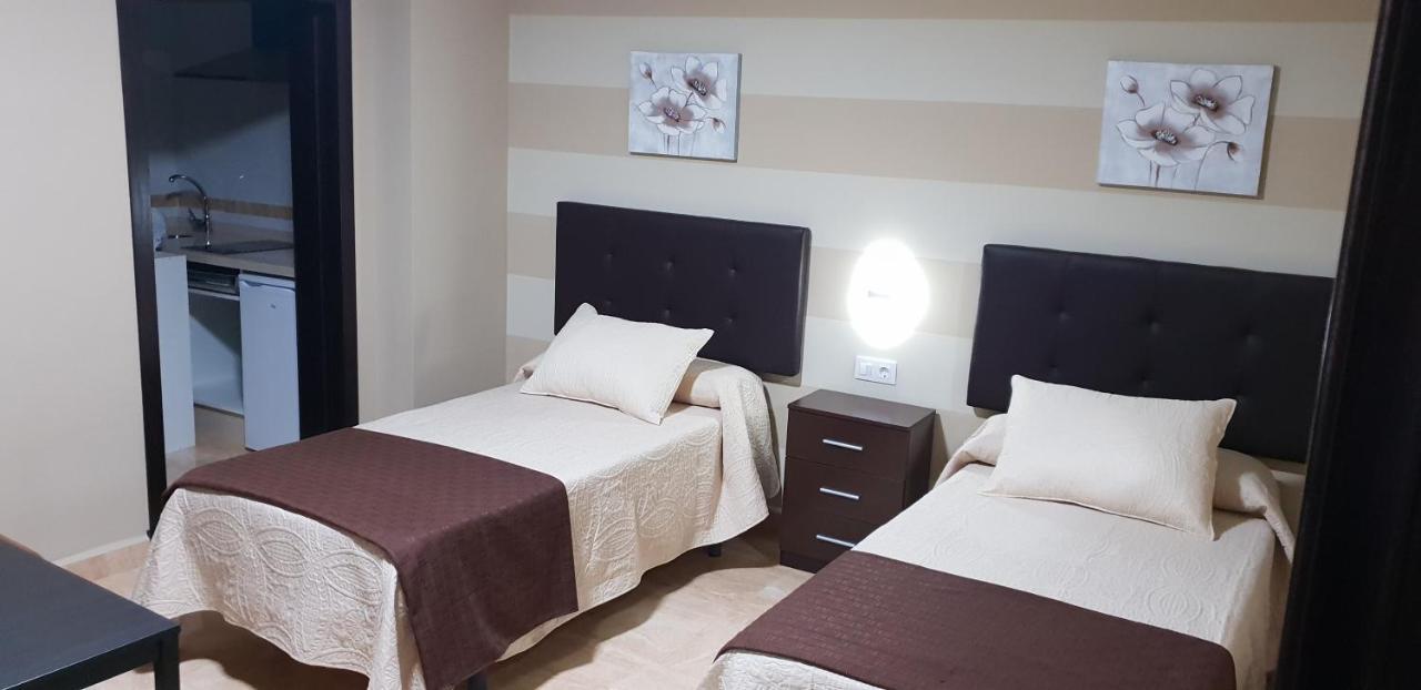 Hostal Malaga Arcos de la Frontera Eksteriør billede